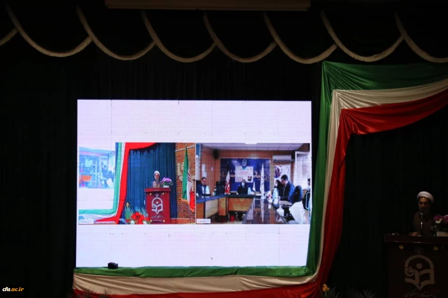 اختتامیه جشنواره طراحی رسانه های فرهنگی -ورزشی یادواره شهید حاج قاسم سلیمانی 5
