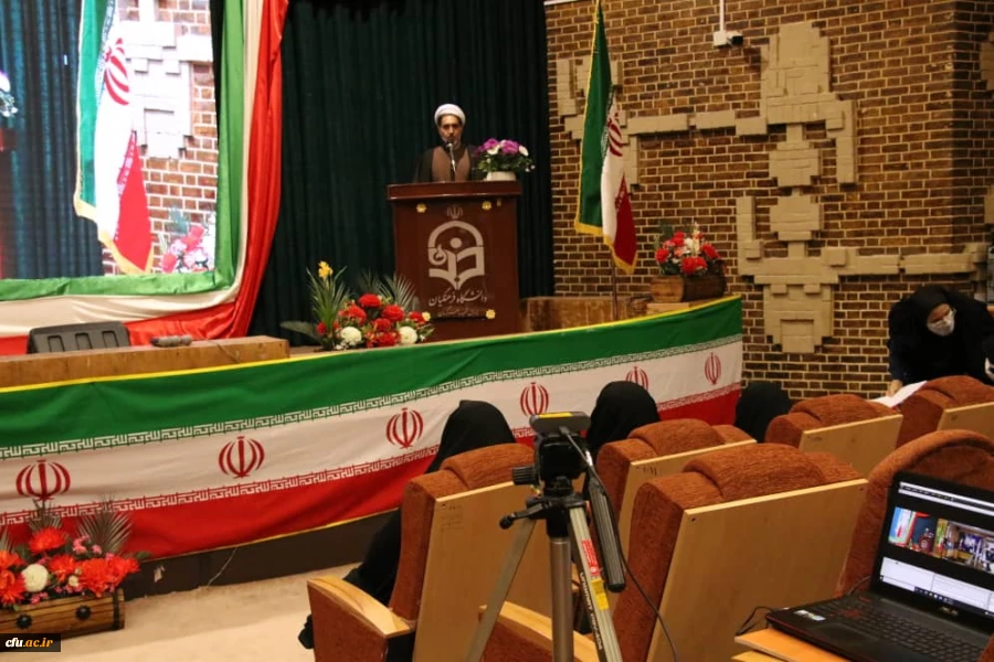 اختتامیه جشنواره طراحی رسانه های فرهنگی -ورزشی یادواره شهید حاج قاسم سلیمانی 6