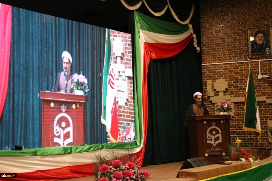 اختتامیه جشنواره طراحی رسانه های فرهنگی -ورزشی یادواره شهید حاج قاسم سلیمانی 7