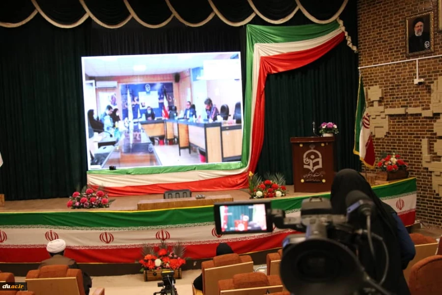 اختتامیه جشنواره طراحی رسانه های فرهنگی -ورزشی یادواره شهید حاج قاسم سلیمانی 8