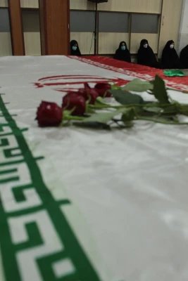 مراسم استقبال و وداع با شهید گمنام در دانشگاه فرهنگیان استان کرمان     5