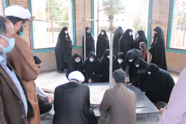 مراسم استقبال و وداع با شهید گمنام در دانشگاه فرهنگیان استان کرمان     6