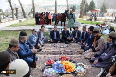 به میزبانی پردیس علامه طباطبایی لرستان برگزار شد:

اختتامیه جشنواره اقوام 