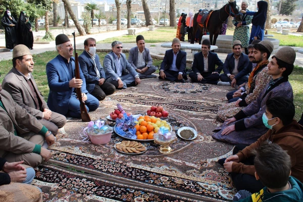 اختتامیه جشنواره اقوام برگزار شد 3