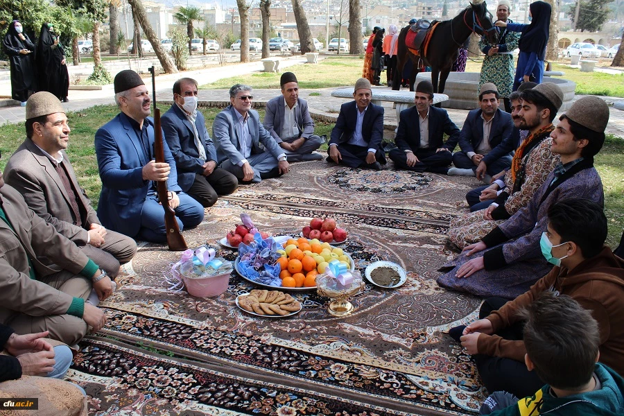 اختتامیه جشنواره اقوام برگزار شد 3