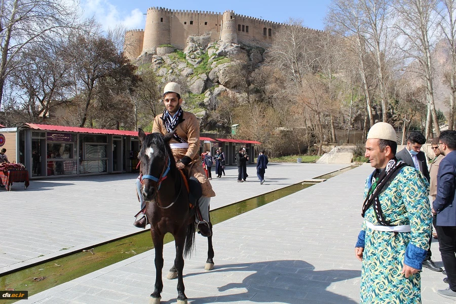 اختتامیه جشنواره اقوام برگزار شد 5