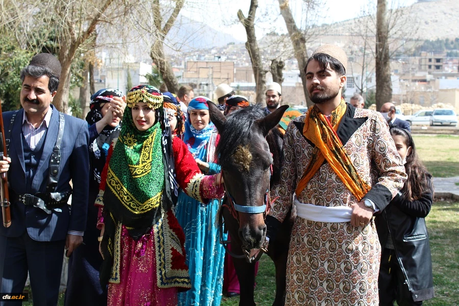 اختتامیه جشنواره اقوام برگزار شد 8