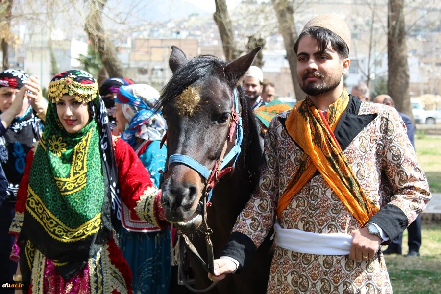 اختتامیه جشنواره اقوام برگزار شد 10