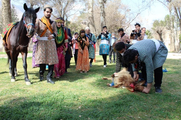 اختتامیه جشنواره اقوام برگزار شد 11