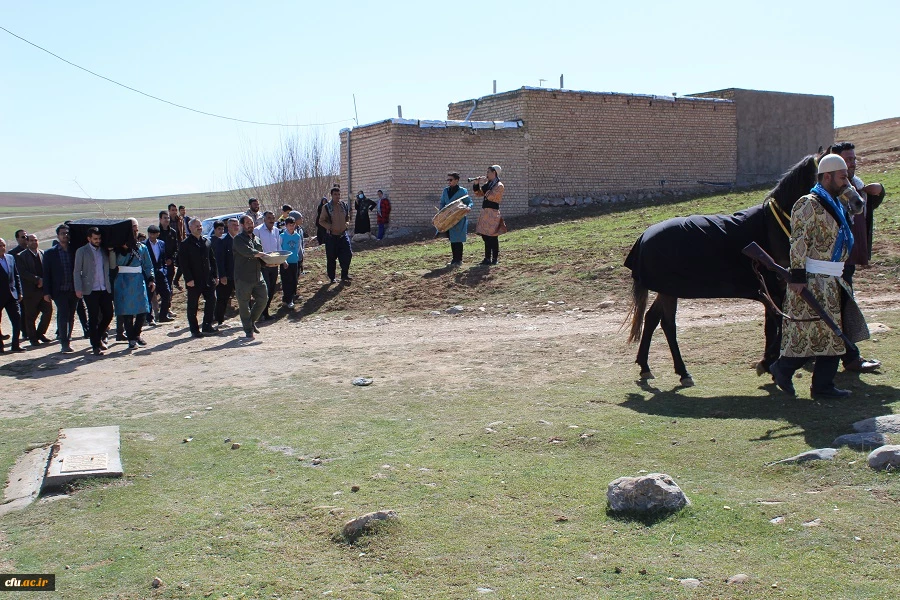 اختتامیه جشنواره اقوام برگزار شد 14