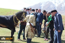 اختتامیه جشنواره اقوام برگزار شد 15