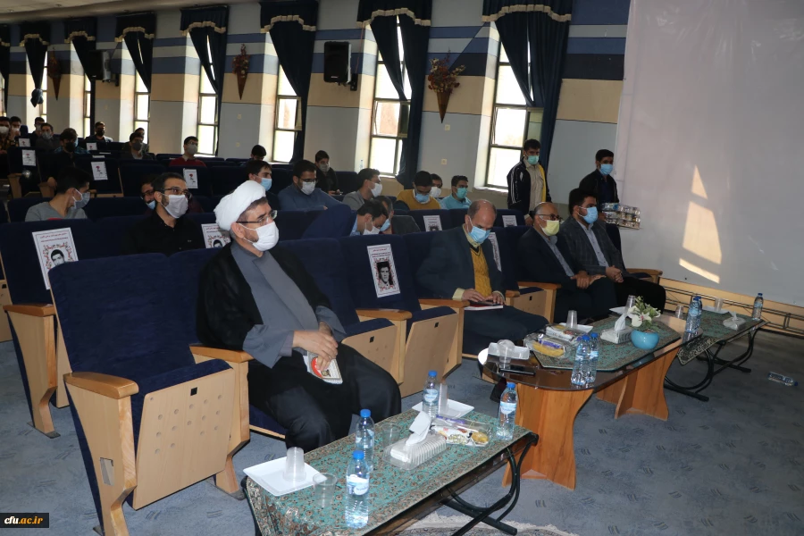 جشنواره ی تقدیر از فعالان  امور فرهنگی و دانشجویی دانشگاه فرهنگیان استان اصفهان برگزار شد. 4