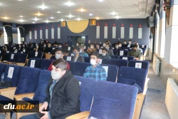 جشنواره ی تقدیر از فعالان  امور فرهنگی و دانشجویی دانشگاه فرهنگیان استان اصفهان برگزار شد. 5