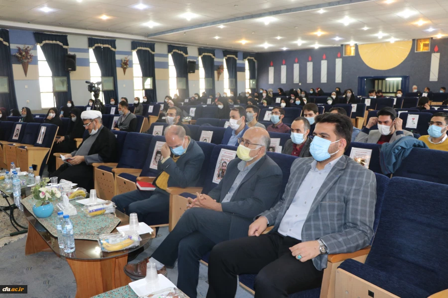 جشنواره ی تقدیر از فعالان  امور فرهنگی و دانشجویی دانشگاه فرهنگیان استان اصفهان برگزار شد. 6