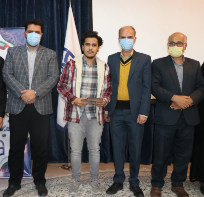 جشنواره ی تقدیر از فعالان  امور فرهنگی و دانشجویی دانشگاه فرهنگیان استان اصفهان برگزار شد. 14