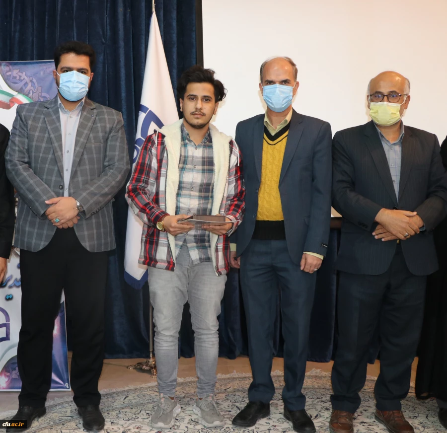 جشنواره ی تقدیر از فعالان  امور فرهنگی و دانشجویی دانشگاه فرهنگیان استان اصفهان برگزار شد. 14