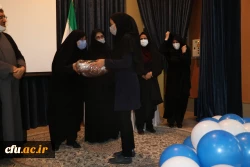 جشنواره ی تقدیر از فعالان  امور فرهنگی و دانشجویی دانشگاه فرهنگیان استان اصفهان برگزار شد. 15