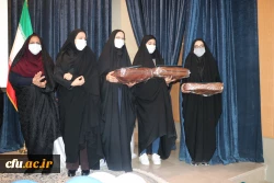 جشنواره ی تقدیر از فعالان  امور فرهنگی و دانشجویی دانشگاه فرهنگیان استان اصفهان برگزار شد. 19