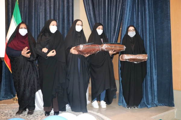 جشنواره ی تقدیر از فعالان  امور فرهنگی و دانشجویی دانشگاه فرهنگیان استان اصفهان برگزار شد. 19