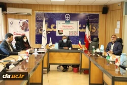 آیین اختتامیه جشنواره طراحی رسانه های فرهنگی، ورزشی یادواره شهید حاج قاسم سلیمانی 5