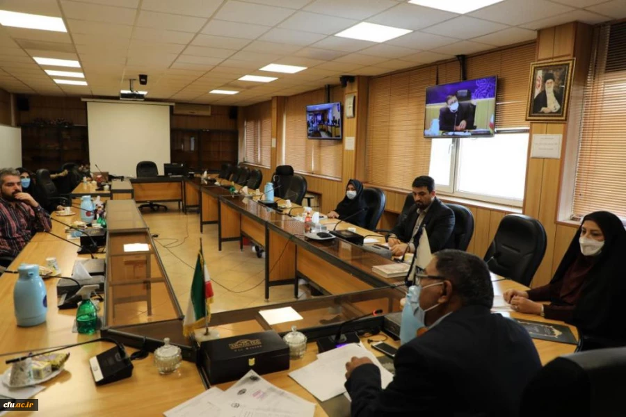 آیین اختتامیه جشنواره طراحی رسانه های فرهنگی، ورزشی یادواره شهید حاج قاسم سلیمانی 7