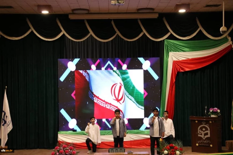 آیین اختتامیه جشنواره طراحی رسانه های فرهنگی، ورزشی یادواره شهید حاج قاسم سلیمانی 8