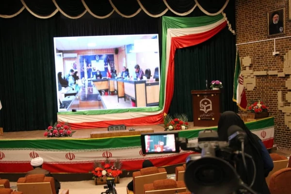 آیین اختتامیه جشنواره طراحی رسانه های فرهنگی، ورزشی یادواره شهید حاج قاسم سلیمانی 10