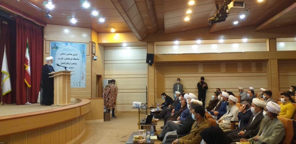 همایش، دانشگاه فرهنگیان ،تقریب مذاهب از نظر تا عمل در واحد دانشگاهی شهید بهشتی گنبد کاووس برگزار شد 3