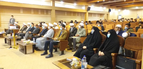 همایش، دانشگاه فرهنگیان ،تقریب مذاهب از نظر تا عمل در واحد دانشگاهی شهید بهشتی گنبد کاووس برگزار شد 5