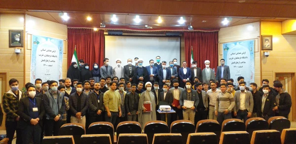 همایش، دانشگاه فرهنگیان ،تقریب مذاهب از نظر تا عمل در واحد دانشگاهی شهید بهشتی گنبد کاووس برگزار شد 9