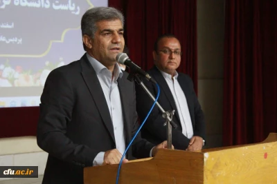 آئین تکریم و معارفه سرپرست دانشگاه فرهنگیان استان بوشهر برگزار شد