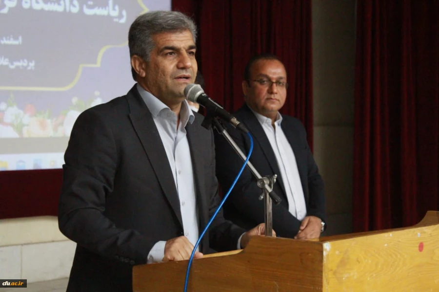 آئین قدردانی و معارفه روسای قدیم و جدید دانشگاه فرهنگیان بوشهر برگزار شد 2