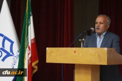 آئین قدردانی و معارفه روسای قدیم و جدید دانشگاه فرهنگیان بوشهر برگزار شد 3