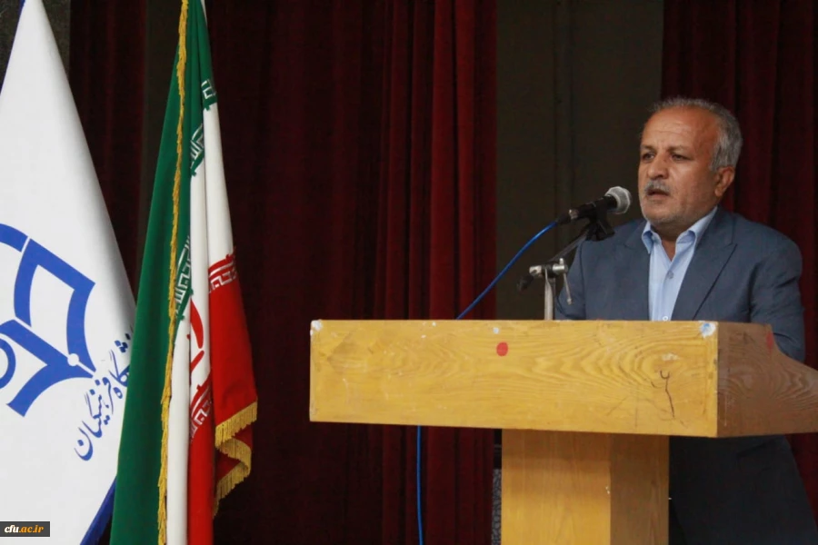 آئین قدردانی و معارفه روسای قدیم و جدید دانشگاه فرهنگیان بوشهر برگزار شد 3