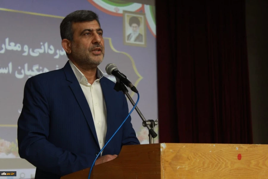 آئین قدردانی و معارفه روسای قدیم و جدید دانشگاه فرهنگیان بوشهر برگزار شد 7