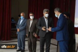 آئین قدردانی و معارفه روسای قدیم و جدید دانشگاه فرهنگیان بوشهر برگزار شد 8