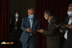 آئین قدردانی و معارفه روسای قدیم و جدید دانشگاه فرهنگیان بوشهر برگزار شد 9