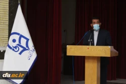 آئین قدردانی و معارفه روسای قدیم و جدید دانشگاه فرهنگیان بوشهر برگزار شد 10