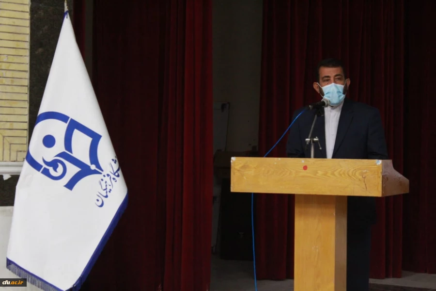 آئین قدردانی و معارفه روسای قدیم و جدید دانشگاه فرهنگیان بوشهر برگزار شد 10