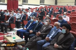 آئین قدردانی و معارفه روسای قدیم و جدید دانشگاه فرهنگیان بوشهر برگزار شد 12