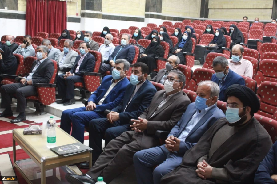 آئین قدردانی و معارفه روسای قدیم و جدید دانشگاه فرهنگیان بوشهر برگزار شد 12