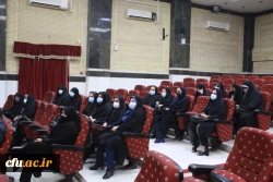 آئین قدردانی و معارفه روسای قدیم و جدید دانشگاه فرهنگیان بوشهر برگزار شد 13