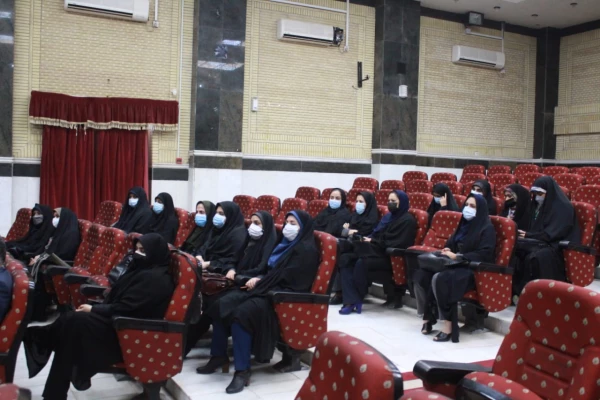 آئین قدردانی و معارفه روسای قدیم و جدید دانشگاه فرهنگیان بوشهر برگزار شد 13