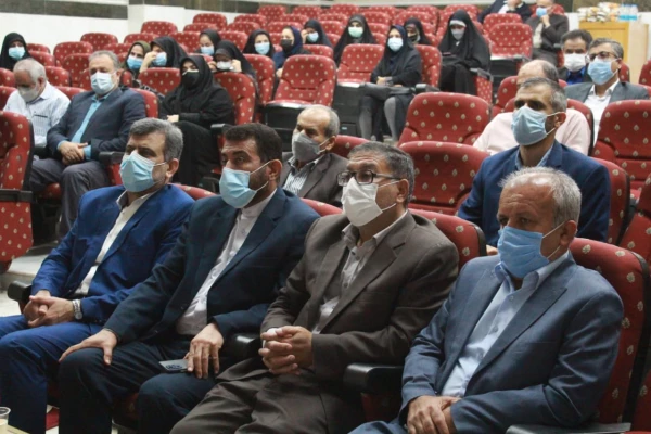 آئین قدردانی و معارفه روسای قدیم و جدید دانشگاه فرهنگیان بوشهر برگزار شد 14