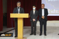 آئین قدردانی و معارفه روسای قدیم و جدید دانشگاه فرهنگیان بوشهر برگزار شد 16