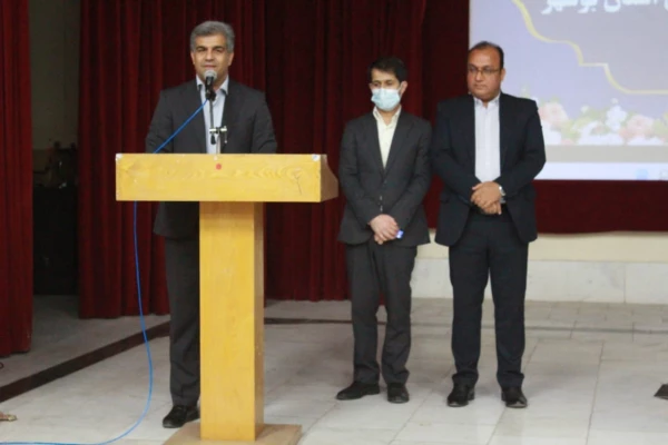 آئین قدردانی و معارفه روسای قدیم و جدید دانشگاه فرهنگیان بوشهر برگزار شد 16