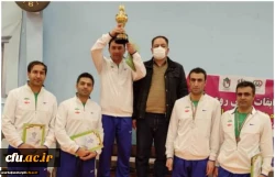 درخشش آقای رضا سلطانی در مسابقات تنیس روی میز کارکنان دولت در شمال غرب کشور و راهیابی به مسابقات کشوری 4