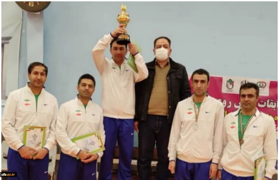 درخشش آقای رضا سلطانی در مسابقات تنیس روی میز کارکنان دولت در شمال غرب کشور و راهیابی به مسابقات کشوری 6