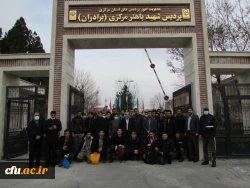 اعزام اولین گروه از دانشجویان دانشگاه فرهنگیان استان مرکز ی به راهیان نور
 2