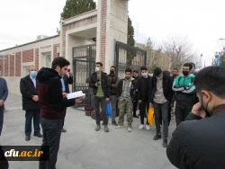 اعزام اولین گروه از دانشجویان دانشگاه فرهنگیان استان مرکز ی به راهیان نور
 3